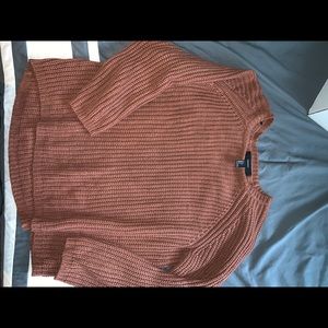 Brown sweater
